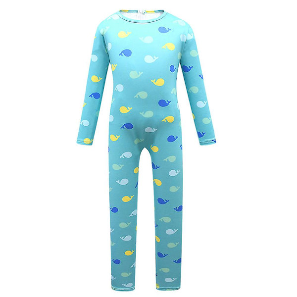 Coco Melon Kids Baby Cartoon Cosplay Playsuit, Søte Gutter Jenter Festforestilling Jumpsuit Med Hodeplagg[HK] 120cm