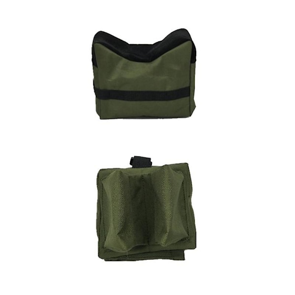 Udendørs Jagt Skydesupport Sandpose Mål Foran Bag Pude Range Stativ Kaesi Kaesi[HkkK] Army Green