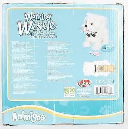Animigos Kävelevä Westie-koira [HK] White