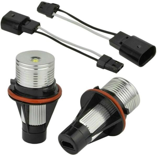 Vita LED Angel Eye Marker Halo-lamper til E39, E53, E60, E63, E64, E66, E87, X3, X5[HK]