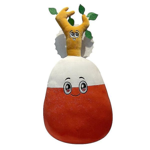 Thicc Lankybox plysj leketøy Foxy Boxy Shark Rocky Sticky N' Canny plysj utstoppet-1[HK] Tree