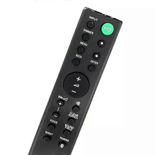Uusi RMT-AH101U Sony RMTAH101U Audio Sound Bar -järjestelmän kaukosäädin HT-CT381[HK]