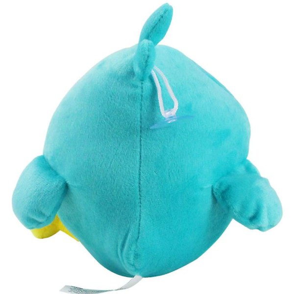 Pocoyo plysjleke Elly Pato Loula Fred Loula myk plysj utstoppet figur dukke for barn bursdag julegave[HK] 16cm small bird