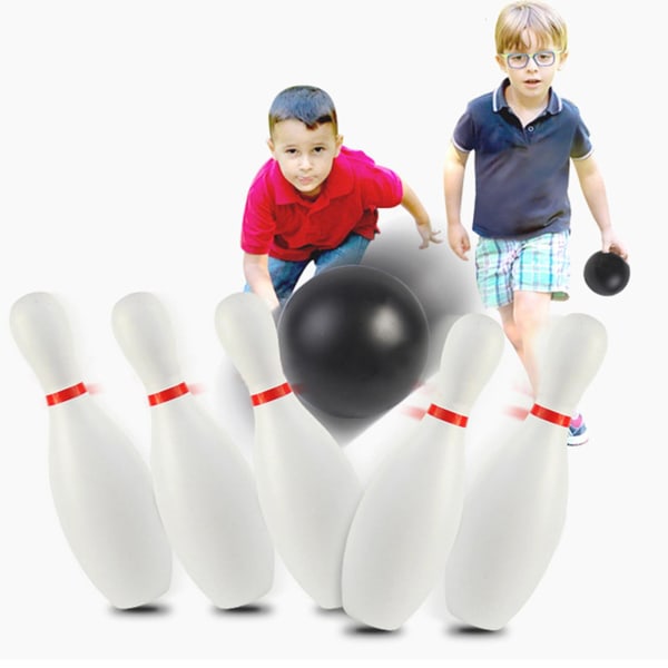 12st/ set Toddler Barn Bowlingspelset Set inomhussport Inlärningsleksak present[HK]