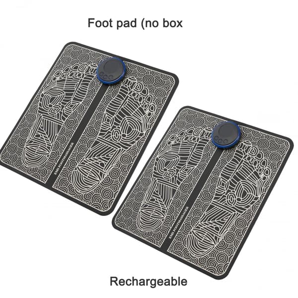 Fodmassager EMS til muskelstimulerende lindring af smerte og forbedret cirkulation[HK] 2 Set
