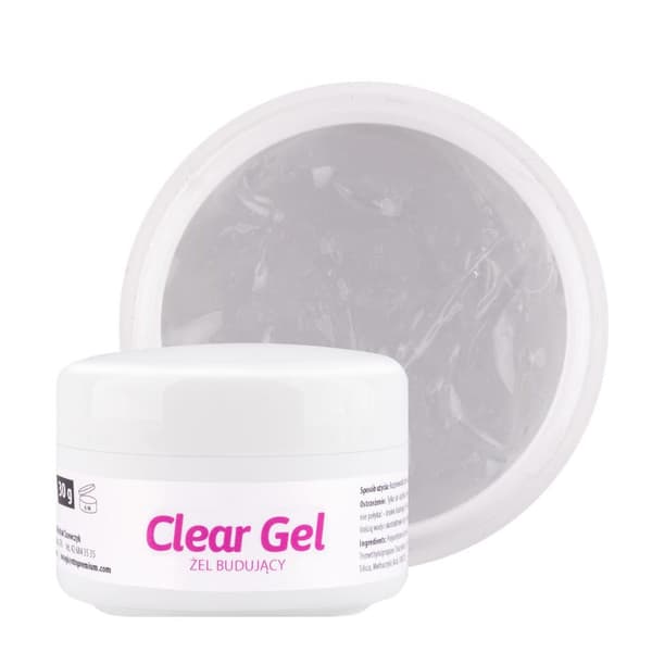 UV Gel Builder 30g[HK] Transparent transparent