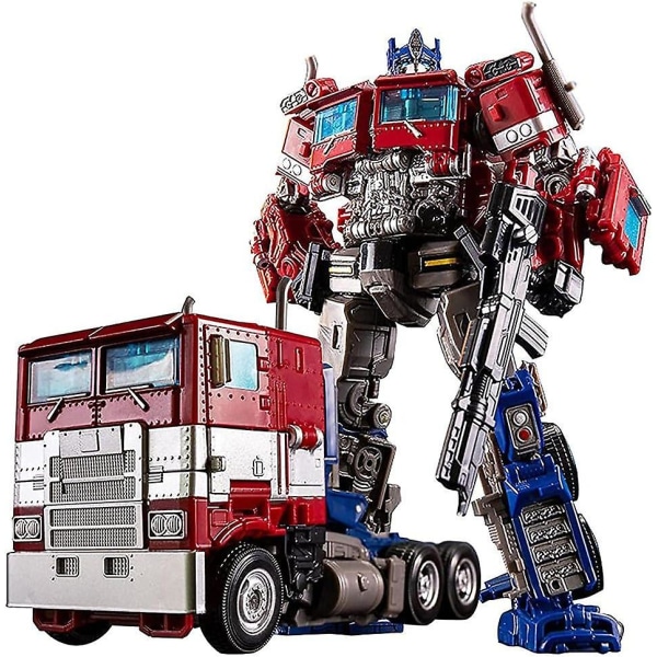 Settoo Transformers Leker Optimus Prime Leker Deformert Bil Robot Autobots Transformerende Leker Robot Transformerbar Actionfigur Leker Til Barn Gaver (c)[HK] Parent