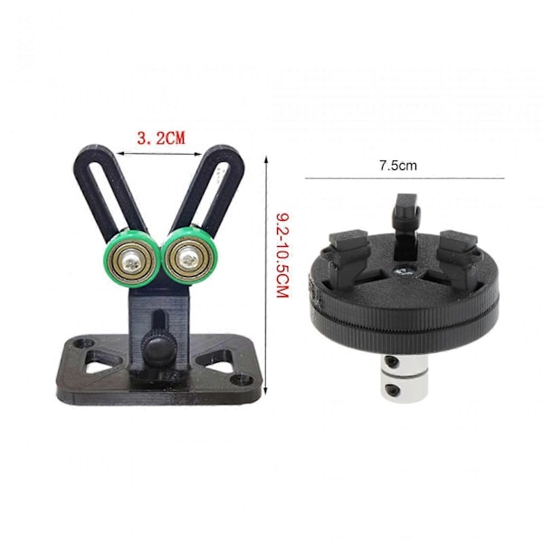Säädettävä teline DIY Kalastusvälineet Vavan Sidontakone Tarvikkeet Kalastusvavan Työkalu RXU jy[HK] Adjustable stand