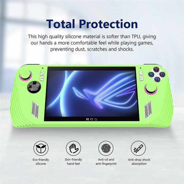 För Ally Handheld Game Console All-inclusive Case Handhållet Anti- case, lumin([HK])