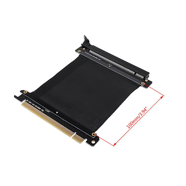 Full Speed 3.0 GPU Vertikal med antijam PCI-E x16 3.0 Förlängningskabel [HK] 40cm