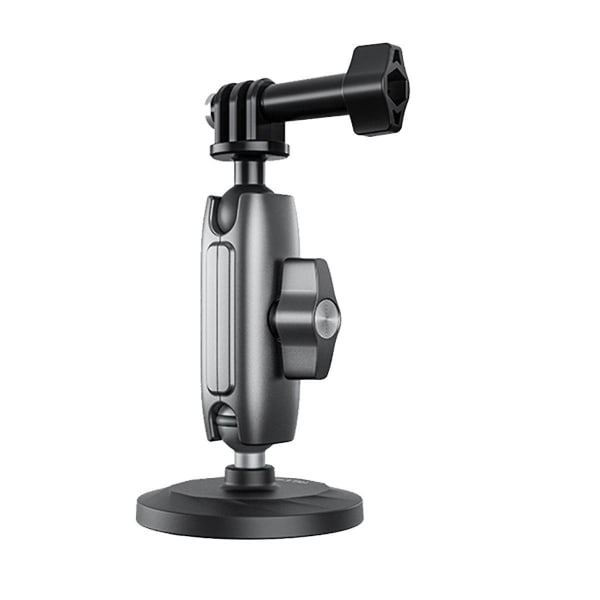 Aluminiumslegering Magnetic Action Kamera Holder 360 Justerbar 1/4 Adapter For ([HK])