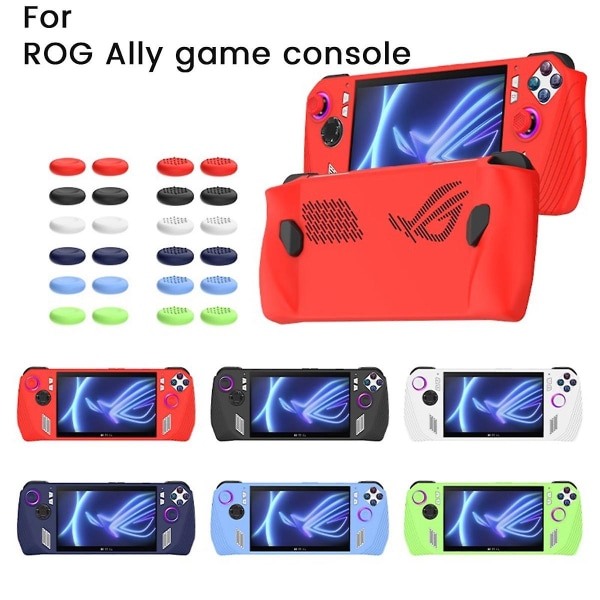 För Ally Handheld Game Console All-inclusive Case Handhållet Anti- case, lumin([HK])