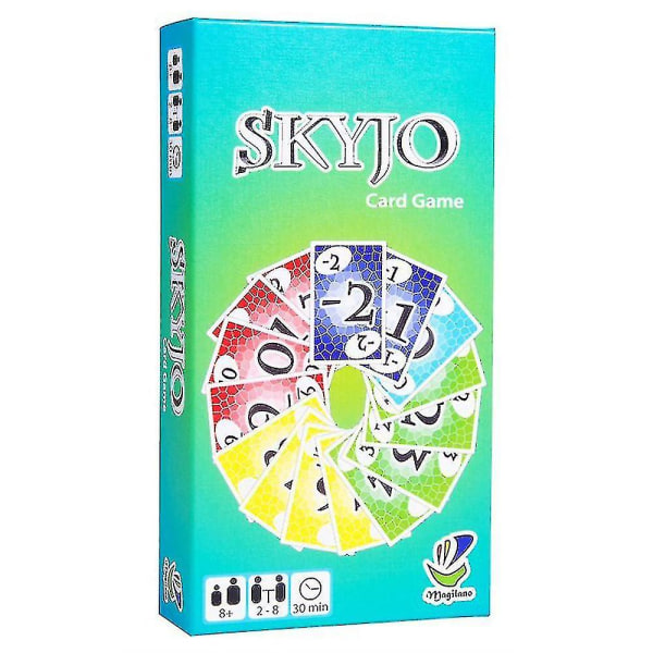 Skyjo /skyjo actionkortspil af Magilano Det underholdende festbrætspil(t)[HK] green box