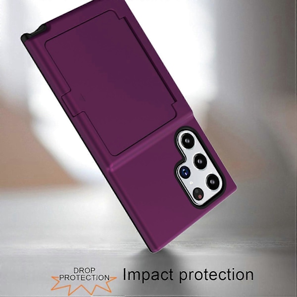 Puhelinkotelo Galaxy S22 Ultra 5G[HK]:lle Style E Multicolor