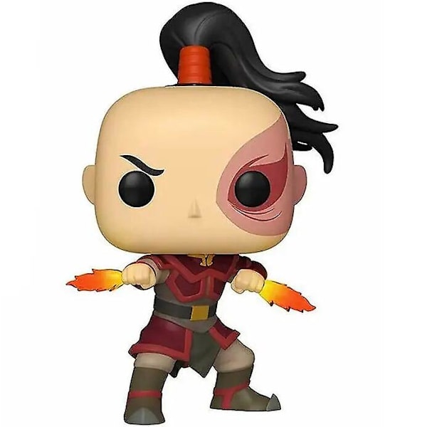 Zunko 538# Appa 540# Azula 542# Zuko 838# Vinyl PVC Dockor Actionfigur Samling Modeller Leksak För Barn Julgåva[HK] 538 no box