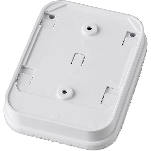 Kolmonoxiddetektor, Batteridriven, Gasdetektor med Display och Temperaturmätare[HK]