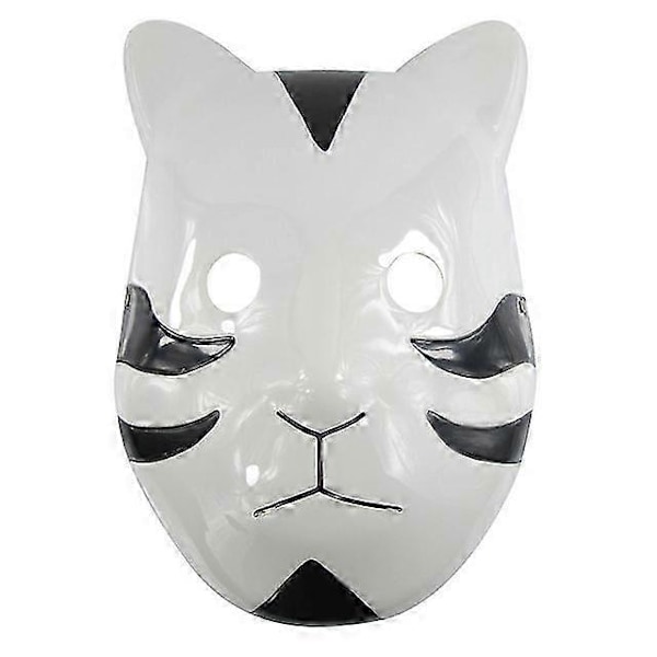 Brdwn Cosplay Konohagakure Uchiha Itachi Hatake Kakashi Anbu Naamio Kettunaamio[HK] Black