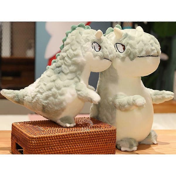 Tecknad djur dinosaurie sovande docka småbarn present komfort leksaksfigur [HK] Dinosaur 25cm