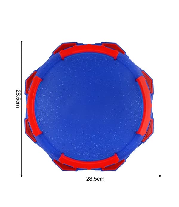Högkvalitativ Arena Disk för Top Spin-strider - 12 cm Diameter, 2-delat set