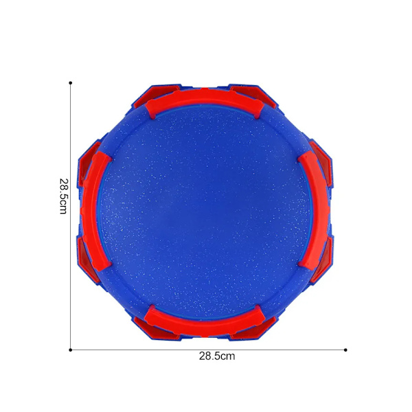 Højkvalitets Arena Disk til Top Spin Kampe - 12 cm Diameter, 2-delt Sæt