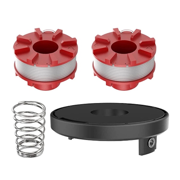 For Einhell CE-CT 36  /  30 Li E-Solo  /  Agillo 36  /  255 BL  /  Agillo 18  /  200 Gressklipper Spole[HK] Style 2 Multicolor