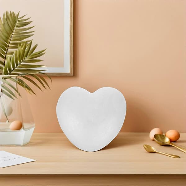 Solid Hjerte Skum Party Dekorasjon 10 stk DIY Bryllup Valentines Ornament[HK]