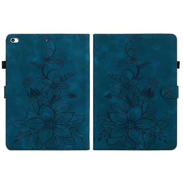 Emed Läderfodral för iPad mini 5 / 4 / 3 / 2 / 1[HK] Dark Blue