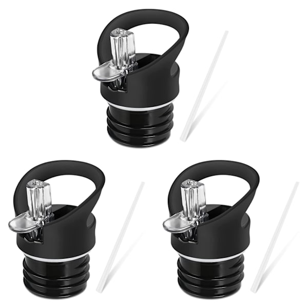 3x Halmlock för , Isolerad Sportvattenflaska Halmlock för Kanteen Vattenflaskor, Vakuumflaska[HkkK] As Shown