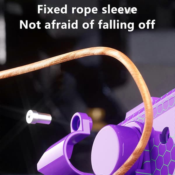 Repkastare Propeller Elektrisk Handhållen Loop Lasso Shooter Husdjur/Barnleksaker, 50% Rabatt[HK]