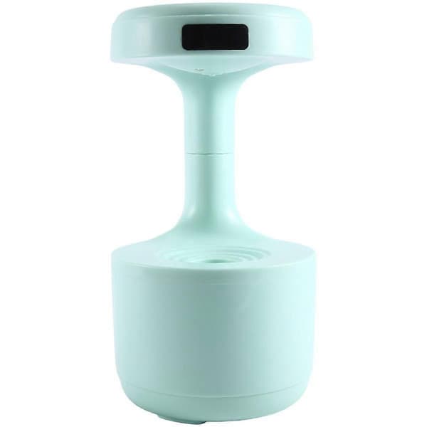 Vanndråpe luftfukter 800 ml anti-gravitasjonsdiffuser nattlys vektløs sprøyte dekorasjoner[HK] White