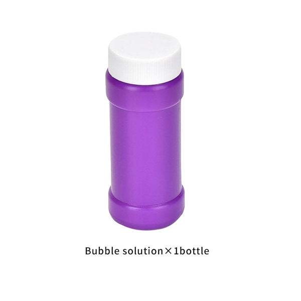 Rolig Tomte Automatisk Fart Bubble Machine, Santa Claus Bubble Maker leksaksprydnader[HK]