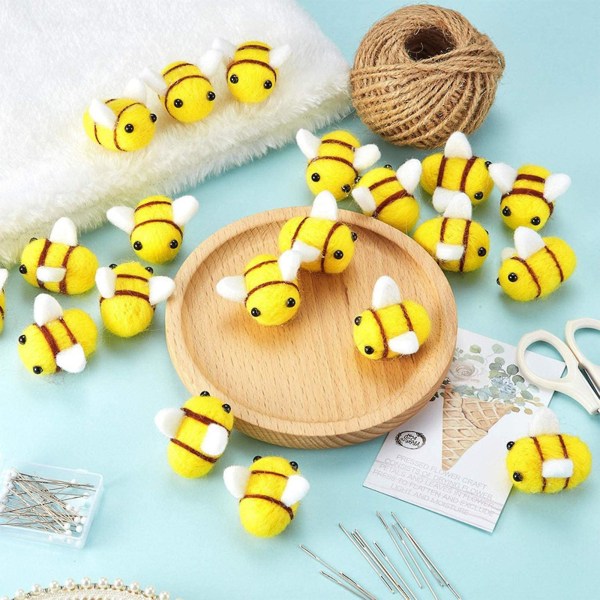 Söpö Bee Craft Ball lastenhuone, joka sopii täydellisesti baby suihkukoristeisiin tai -asuihin