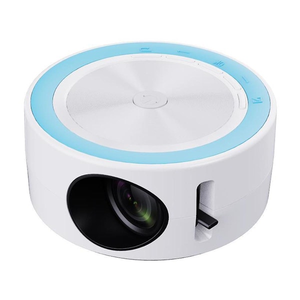 G320 Led Mini-projektor Video Beamer-støtte 1080p Usb-synkroniseringsskjerm Smarttelefon Kids Projetor Hjem Th([HK])