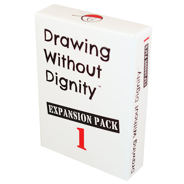 Drawing Without Dignity - Vääristyneen hauska aikuisten juhlapelin piirustuspelistä [HK] Expansion Pack 1