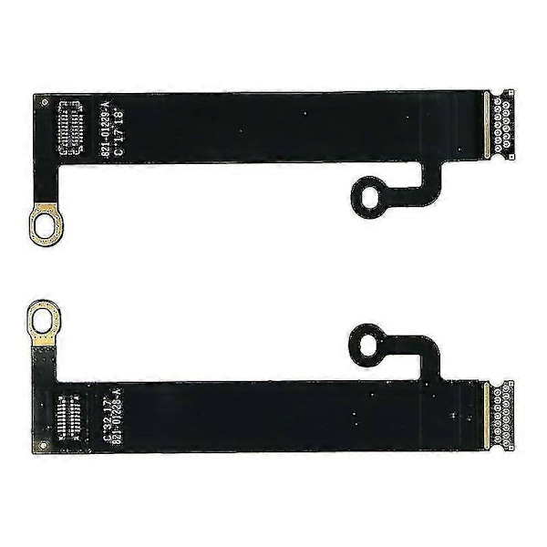 Macbook Pro 13.3 / 15.4 - A1706 - A1707 / A1708 - 821-01229-a - 821-012888-a LED-taustavalon kaapelin liitin Flex-kaapeli - 2016 - 2 kpl [HK]