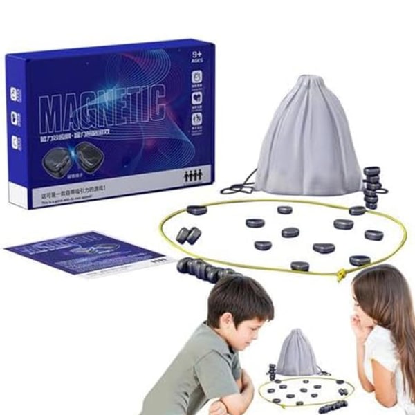 Morsomt bordmagnetisk spill, magnetisk sjakkspill, magnetisk sjakkspill, magnetisk brettspill, pedagogisk magnetisk steinbrettspill[HK] Color model