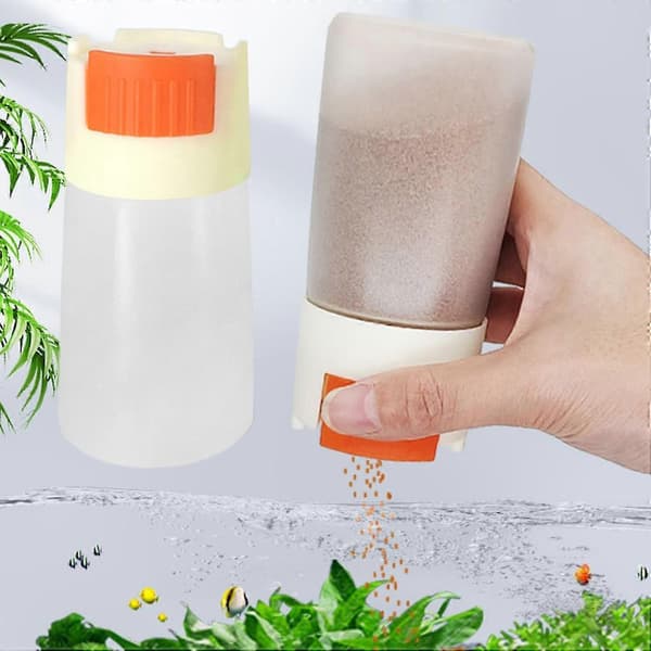 150 ml genanvendelig fiskefoderflaske med stærk forsegling [HK] Green