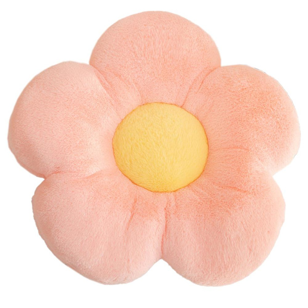 HK  Blomsterpute Søte Puter Sittepute Blomsterpute pink