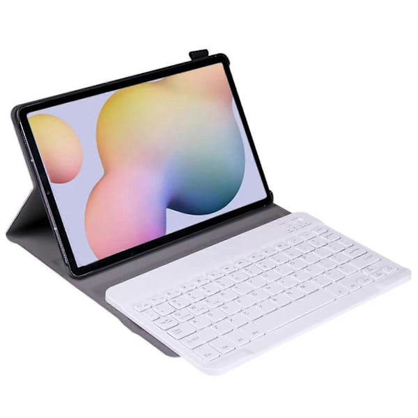 För Lenovo Tab M10 FHD Plus 10.3 X606F/X606X Läder Tablet Hårt Skal & Tangentbord C[HK]