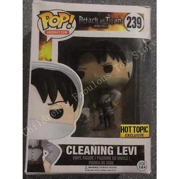 2022 Uusin Attack On Titan #23 #233 Levi #235 #239 Kaikki sarjat Eren #20 #21 Rajoitettu toimintahahmo Lelukokoelma Lahjat[HK] with box239