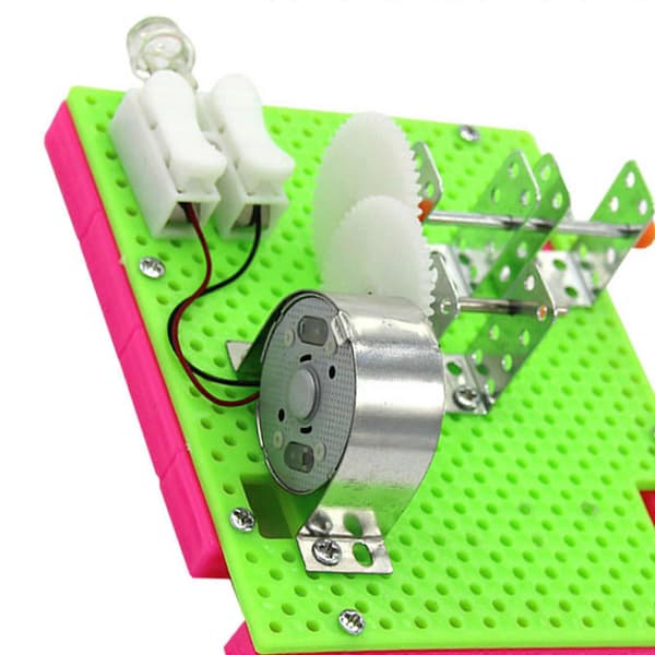 Generator Leksaksmodell DIY Handvevning Vetenskapsexperiment Leksak för Barn 2Set[HK]
