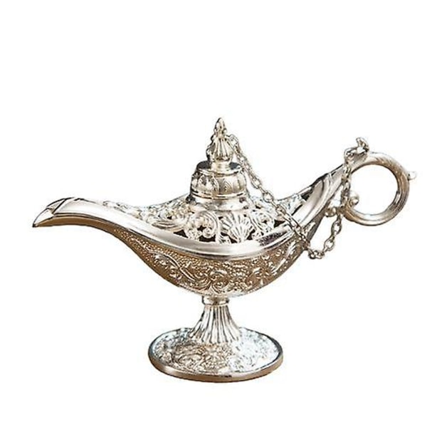 Aladdin Taikalamppu Käsityöt Aromaterapia Uuni Kodin Sisustus Luovat Koristeet[HK] WHITE