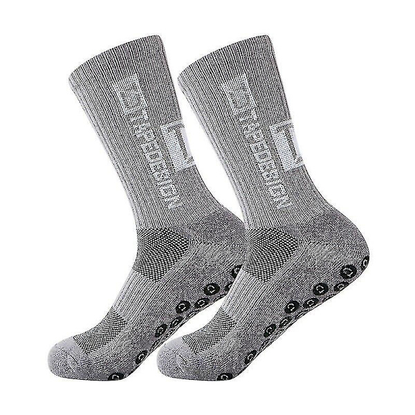 3 stk. Tapedesign Grip Sokker[HK] Grey