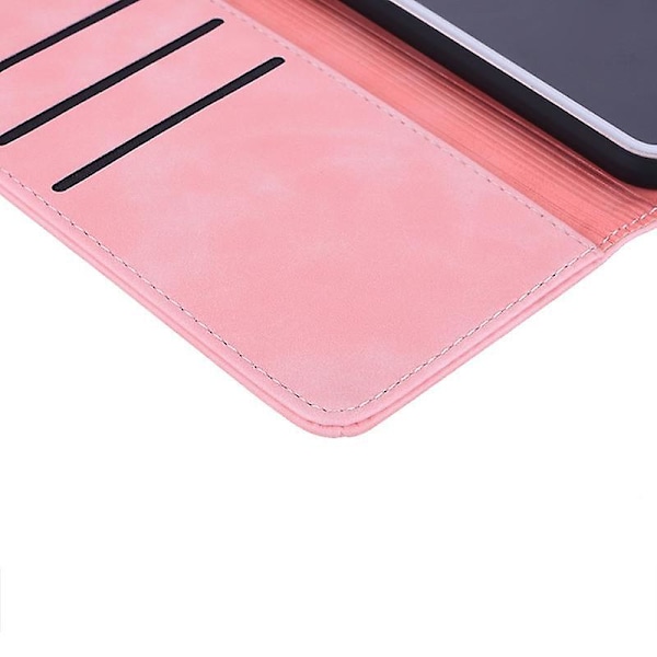 Plånboksfodral för XiaoMi RedMi NOTE 8 PRO Premium PU Läder Flip Cover Mandala[HK] Pink