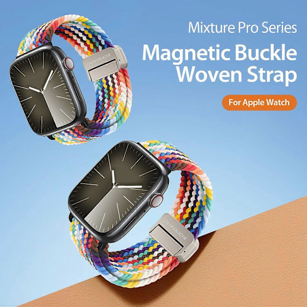 Urremme til Apple Watch Series 10 42mm[HK] Style F Multicolor