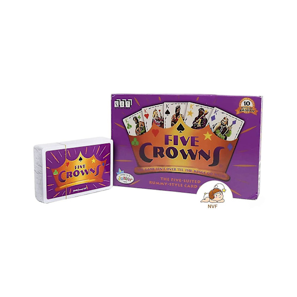 Korttipeli (aikuisille Joking Hazard, monivärinen)[HK] Five Crown