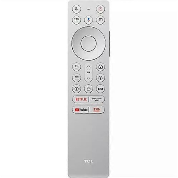 Ny Original RC933 FUB1 Stemmefjernkontroll For TCL Mini LED Android TV Smart Q10B[HK]