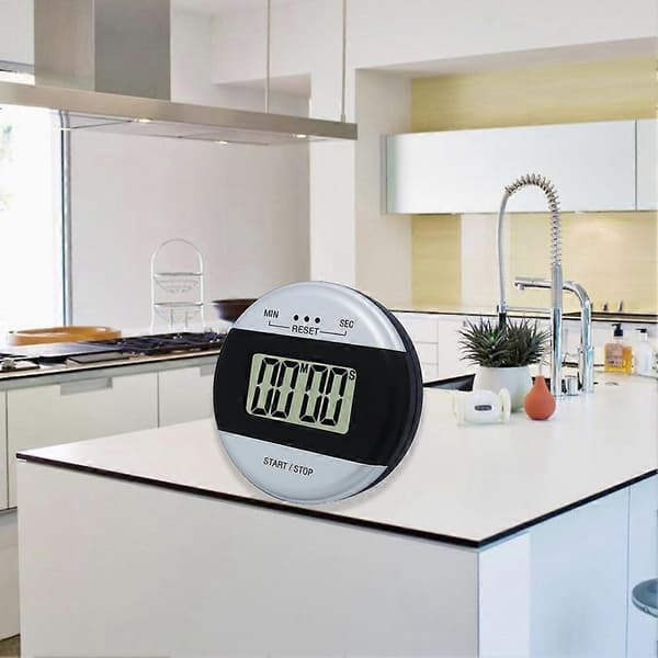 Digital Kökstimer - Magnetisk Nedräkning Direktinmatning Matlagningstimer, 99 Min 59 Sek, för Matlagning, Träning, Spel[HK]