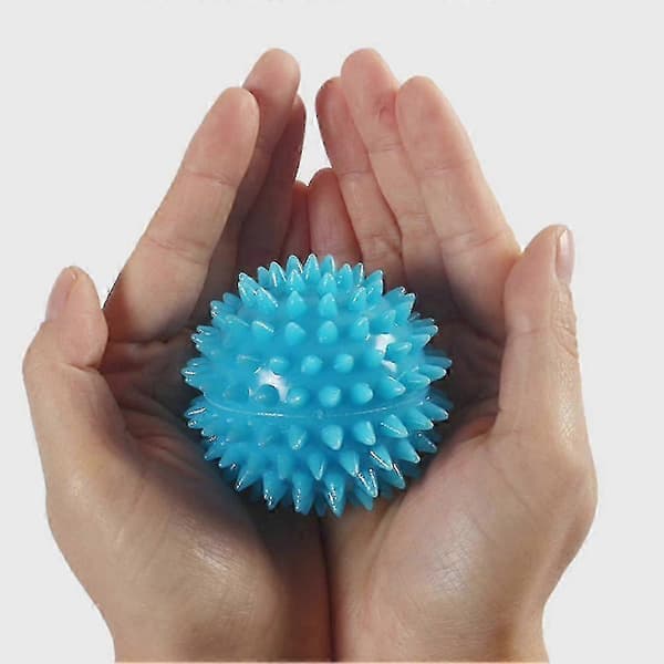 Fingerbold Træner Gribebold Styrke Klemme Stressbolde Til Hånd Med Elasticitet Håndledsrem [HK]