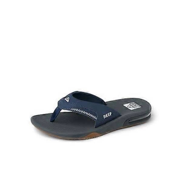 \"Fanning Herr Sandaler med Dämpning och Lätt Vikt, Marinblå/Skugga\"[HK] 12 UK Blue